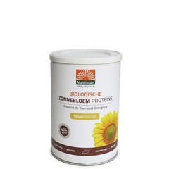 Mattisson Veganes Sonnenblumenprotein 45% Bio (400 gr)