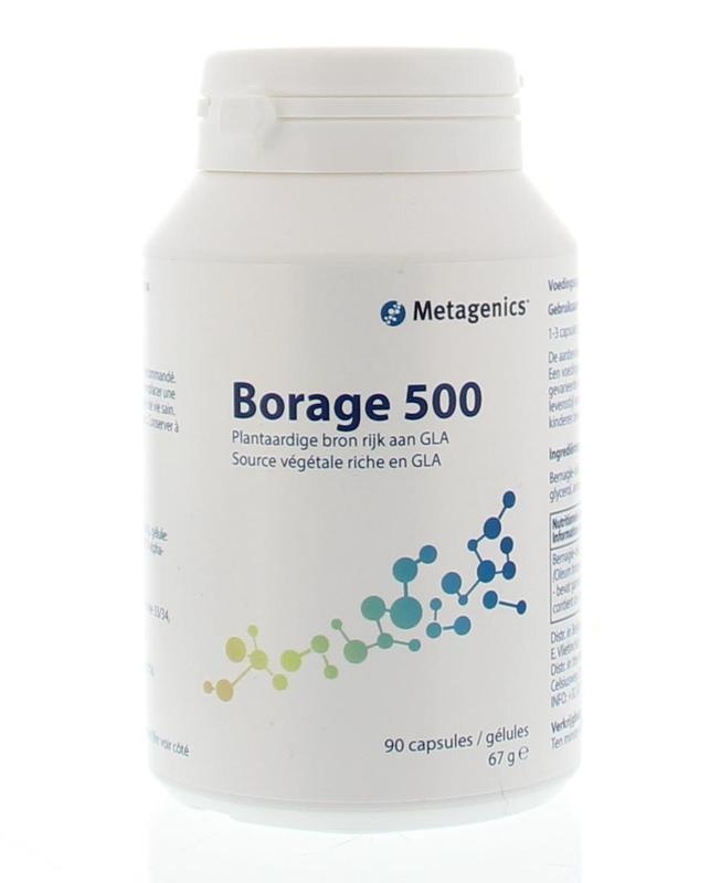 Metagenics Borretsch 500 (90 Caps)