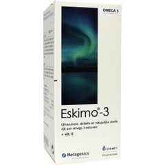 Metagenics Eskimo 3 flüssige Limette (210 ml)