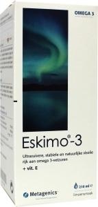 Metagenics Eskimo 3 flüssige Limette (210 Ml)