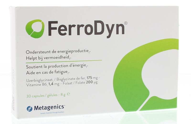 Metagenics Ferrodyn (30 Caps)