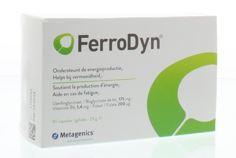 Metagenics Ferrodyn (90 Caps)