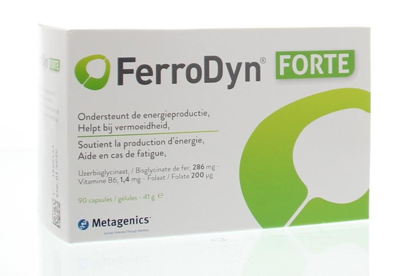 Metagenics Ferrodyn forte (90 Caps)