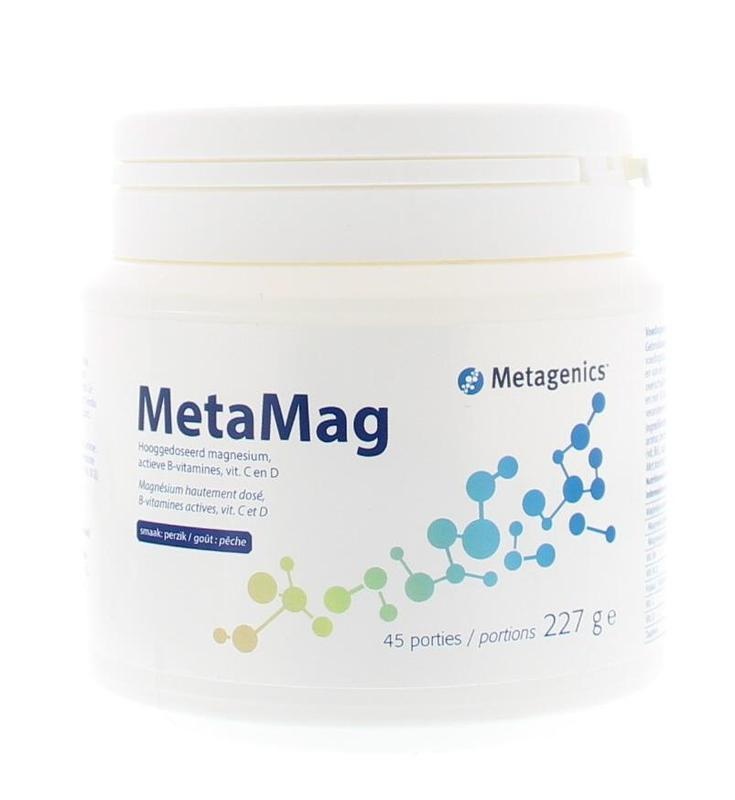 Metagenics Metamag Pfirsich NF (227 gr)