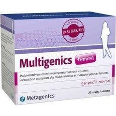 Metagenics Multigenics femina (30 Beutel)