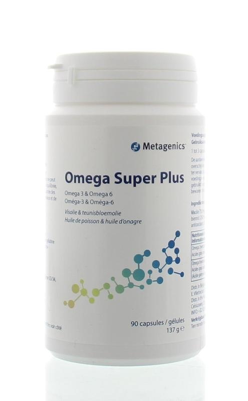 Metagenics Omega super plus (90 Caps)