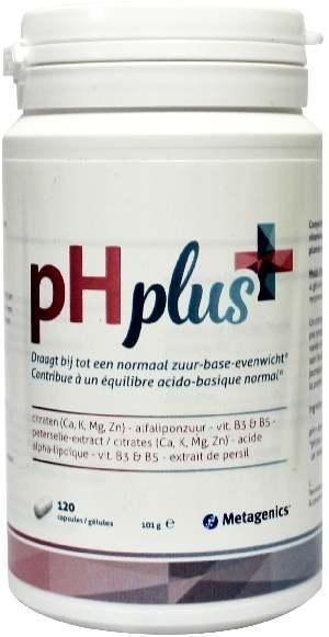 Metagenics PH Plus (120 Caps)