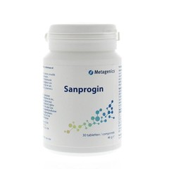 Metagenics Sanprogin-Glas (30 Tabletten)