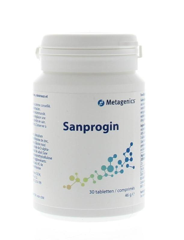 Metagenics Metagenics Sanprogin-Glas (30 Tabletten)