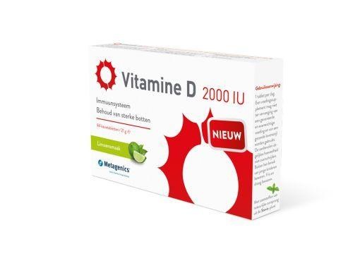 Metagenics Metagenics Vitamin D3 2000IU (84 Tabletten)