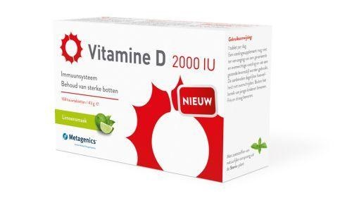 Metagenics Metagenics Vitamin D3 2000IU (168 Tabletten)