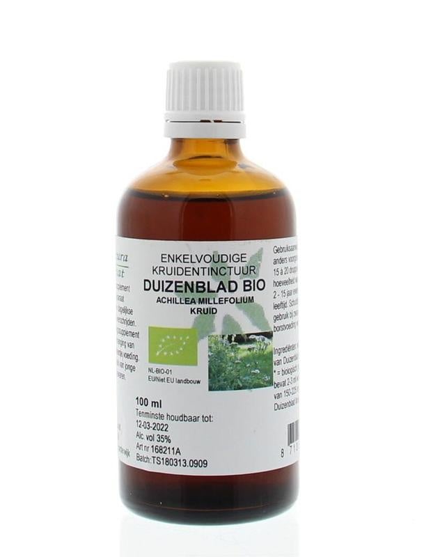 Natura Sanat Achillea millefolium / Schafgarbe Tinktur bio (100 Ml)