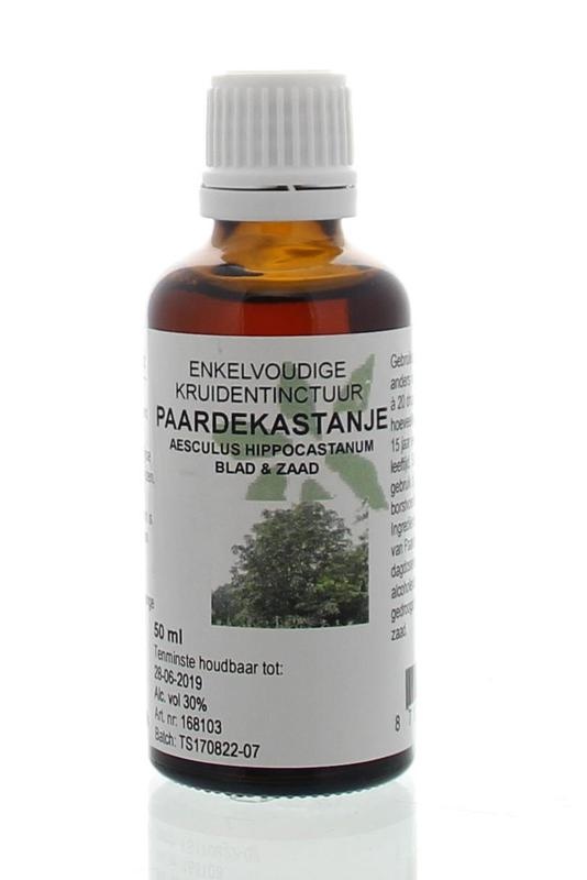 Natura Sanat Aesculus Hippocast / Rosskastanien-Tinktur (50 Ml)