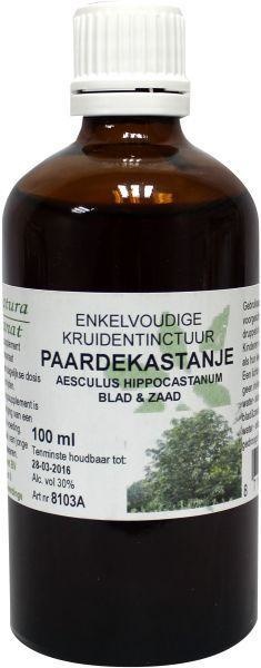 Natura Sanat Aesculus Hippocast / Rosskastanien-Tinktur (100 Ml)
