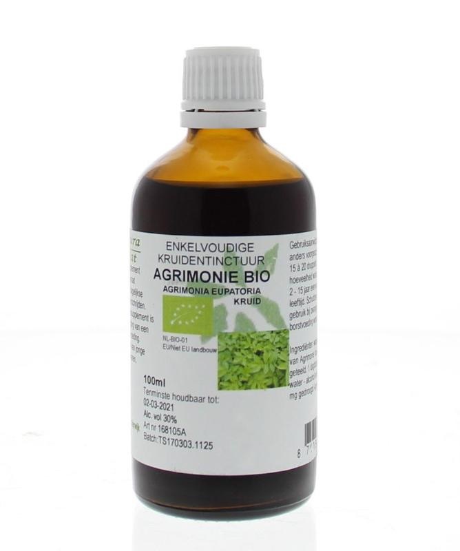 Natura Sanat Natura Sanat Agrimonia eupatoria hrb Tinktur Bio (100 Ml)