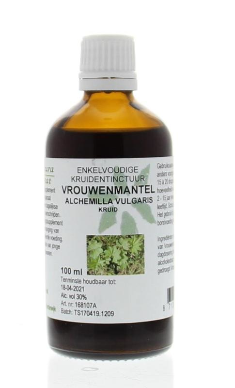 Natura Sanat Alchemilla vulgaris / Frauenmantel-Tinktur (100 Ml)