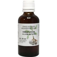 Natura Sanat Allium sativum Knolle / Knoblauchtinktur bio (50 ml)