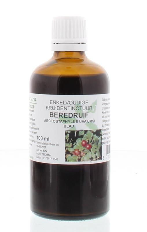 Natura Sanat Arctostaphylus uva ursi / Bärentraubentinktur (100 Ml)