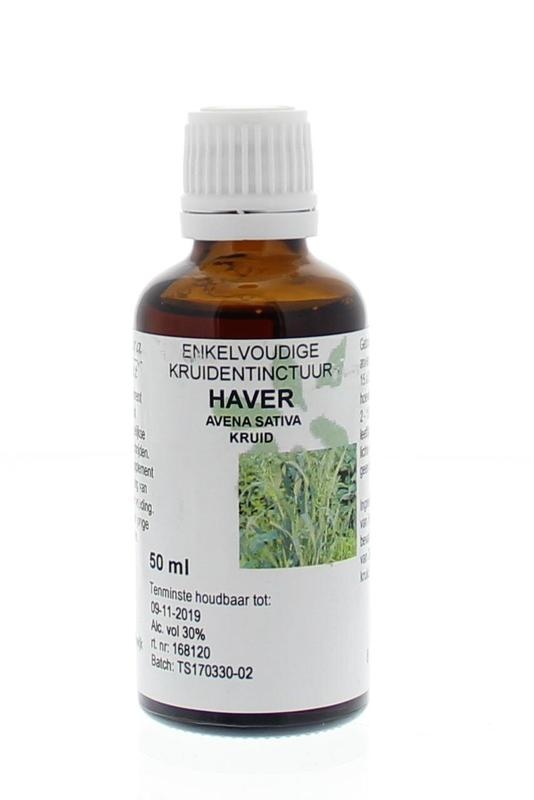 Natura Sanat Avena sativa Kraut / Hafertinktur (50 Ml)