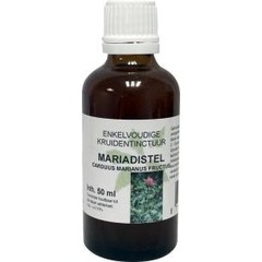 Natura Sanat Carduus marianus fructus / Mariendistel Tinktur (50 Ml)