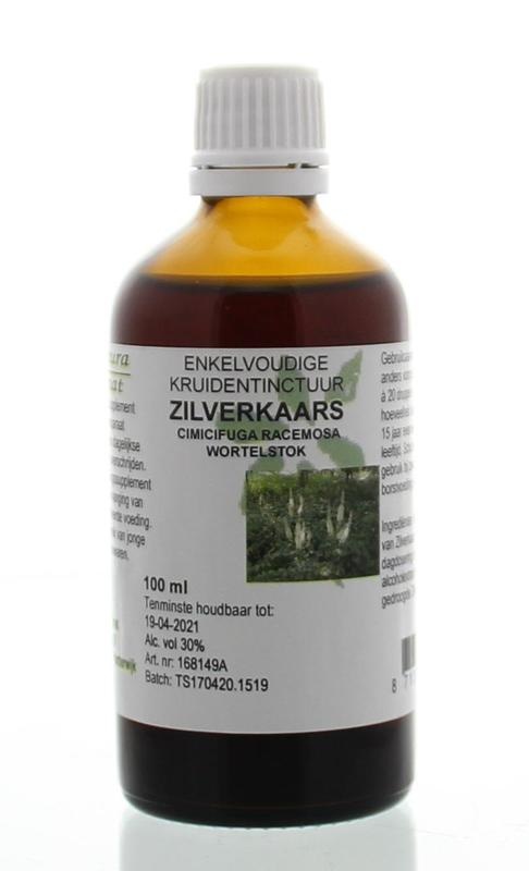 Natura Sanat Natura Sanat Cimicifuga racemosa / Traubensilberkerze Tinktur (100 Ml)