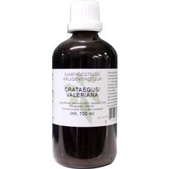 Natura Sanat Crataegus / Valeriana-Kompletttinktur (100 ml)