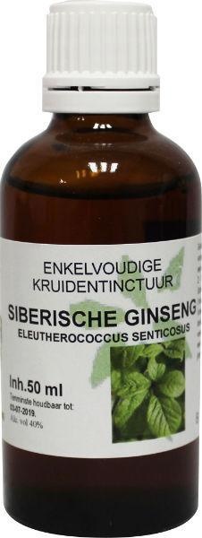 Natura Sanat Eleutherococcus senticosus radix Tinktur (50 Ml)