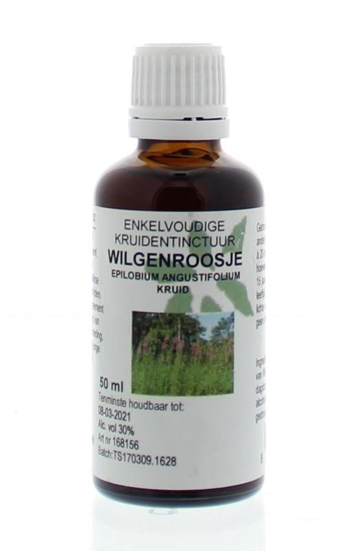 Natura Sanat Epilobium angustifolium / Weidenröschen-Tinktur (50 Ml)