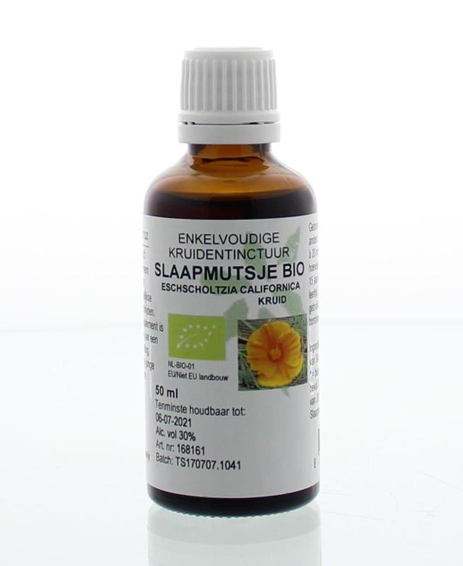 Natura Sanat Eschscholtzia calif / Schlummertrunk Tinktur bio (50 Ml)