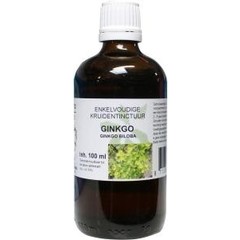 Natura Sanat Ginkgo biloba folia Tinktur (100 Ml)