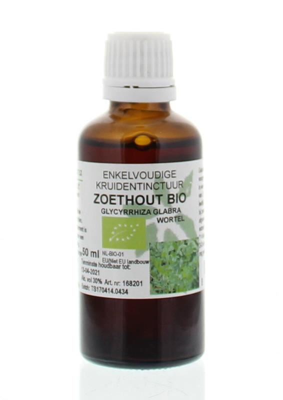 Natura Sanat Glycyrrhiza glabra radix / Süßholztinktur bio (50 Ml)
