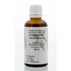 Natura Sanat Hypercal Hypericum/Calendula-Tinktur (50 ml)