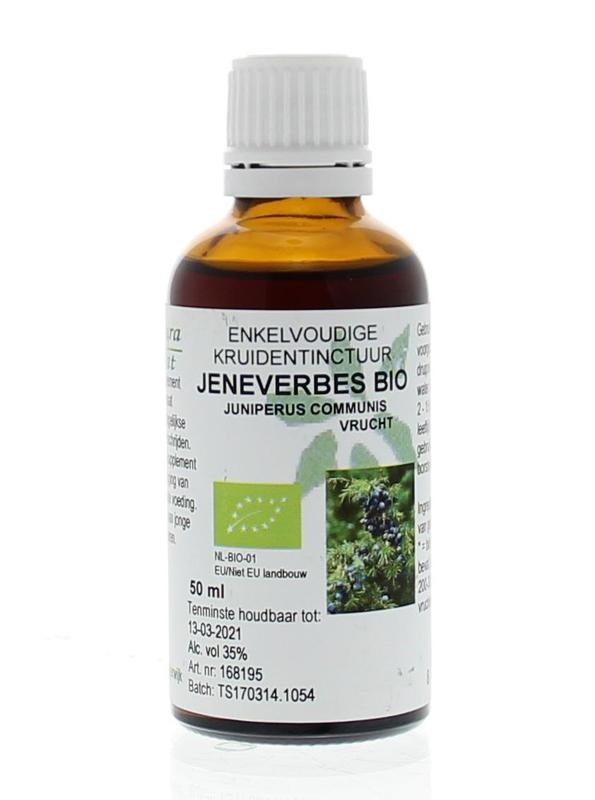 Natura Sanat Juniperus communis fruct / Wacholdertinktur bio (50 Ml)