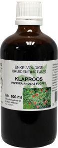 Natura Sanat Natura Sanat Papaver rhoeas flor / Mohntinktur (100 Ml)