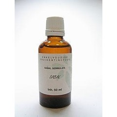 Natura Sanat Sabal serrulata fructus Tinktur (50 ml)