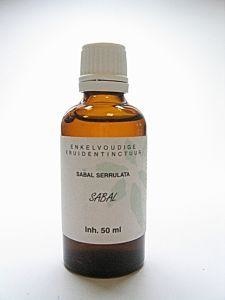Natura Sanat Sabal serrulata fructus Tinktur (50 Ml)