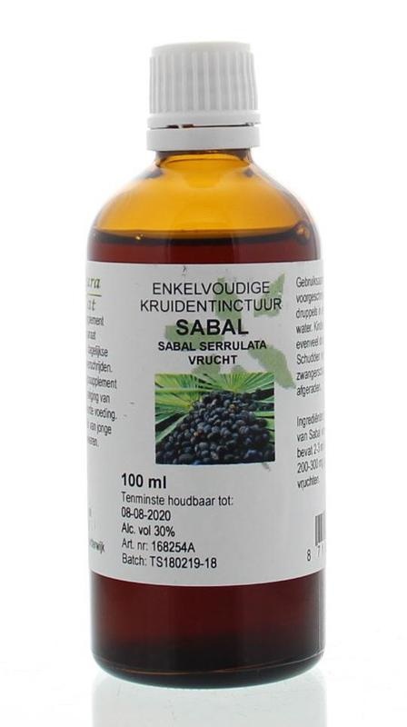 Natura Sanat Sabal serrulata fructus Tinktur (100 Ml)