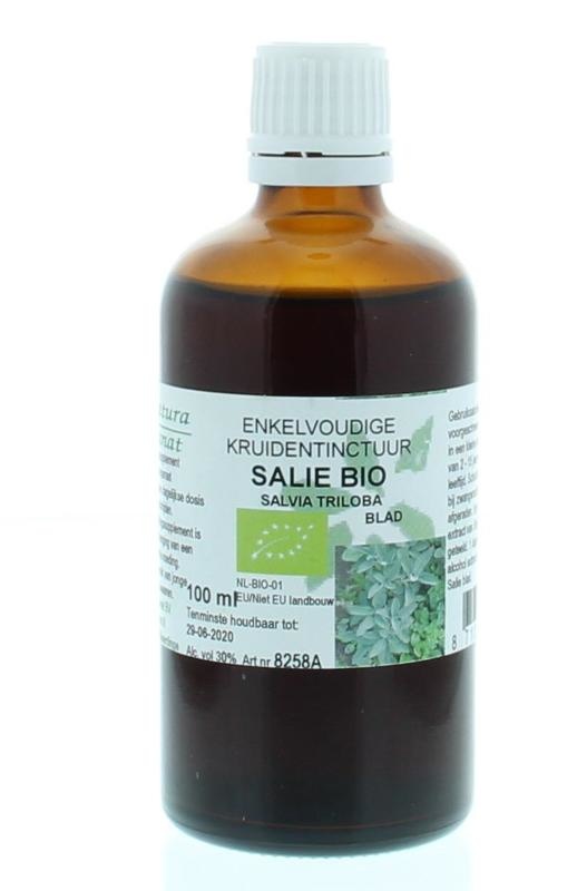 Natura Sanat Salvia tribola fol / Salbeitinktur bio (100 Ml)