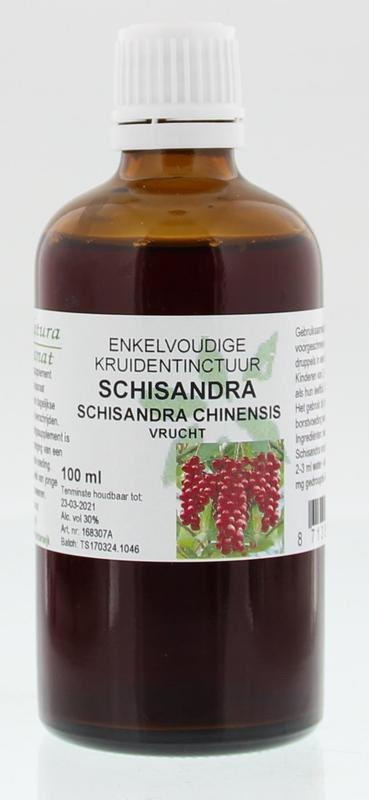 Natura Sanat Schisandra chinensis Fruchttinktur (100 Ml)