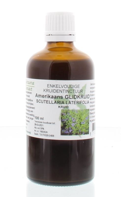 Natura Sanat Helmkraut / blaues Helmkraut Tinktur (100 Ml)