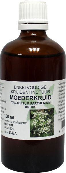 Natura Sanat Tanacetum parthenium Kraut / Mutterkraut Tinktur (100 Ml)