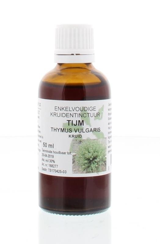 Natura Sanat Thymus vulgaris Kraut / Thymian Tinktur (50 Ml)