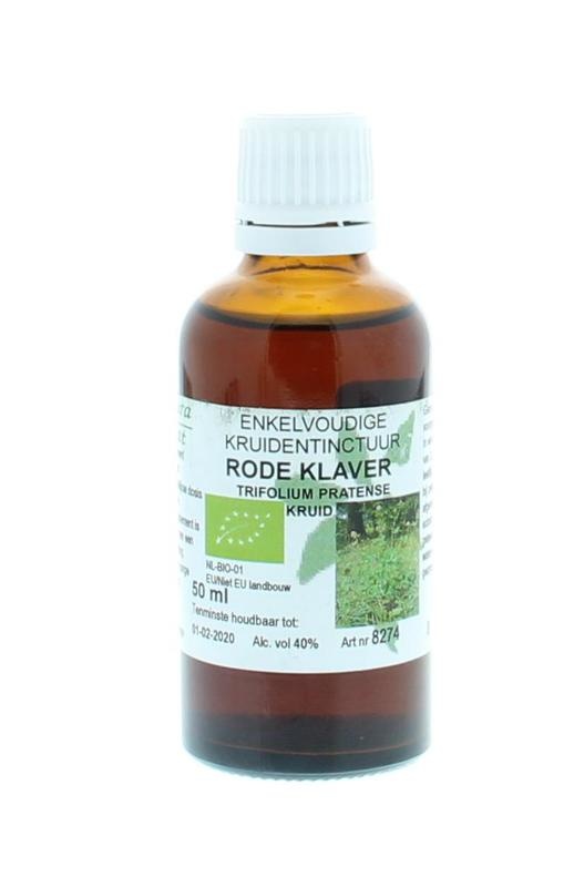 Natura Sanat Trifolium / Rotklee-Tinktur bio (50 Ml)