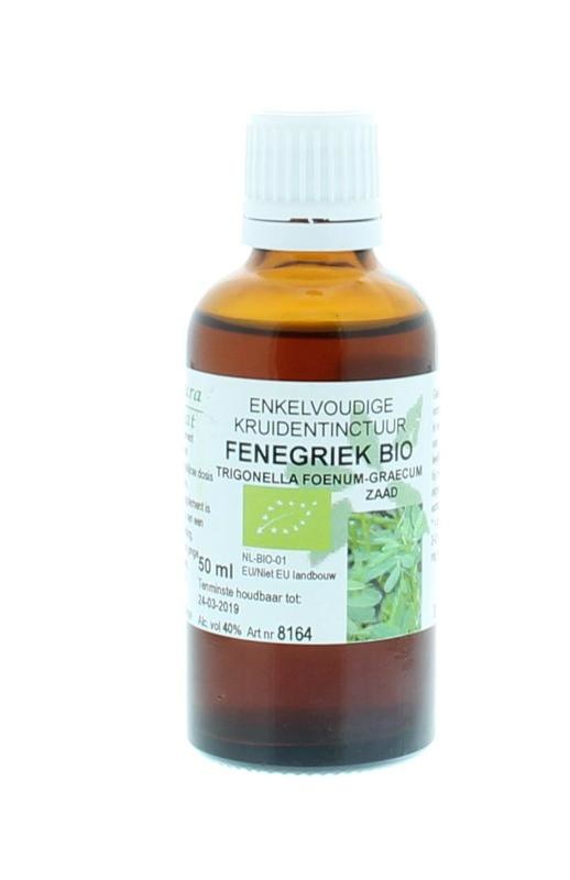 Natura Sanat Trigonella foen gr / Bockshornklee-Tinktur bio (50 Ml)