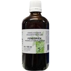 Natura Sanat Trigonella foen gr / Bockshornklee-Tinktur bio (100 Ml)