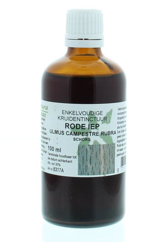 Natura Sanat Ulmus campestre rubra / Rotulmen-Tinktur (100 Ml)