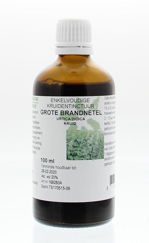 Natura Sanat Urtica dioica / Brennnesselkrauttinktur (100 Ml)