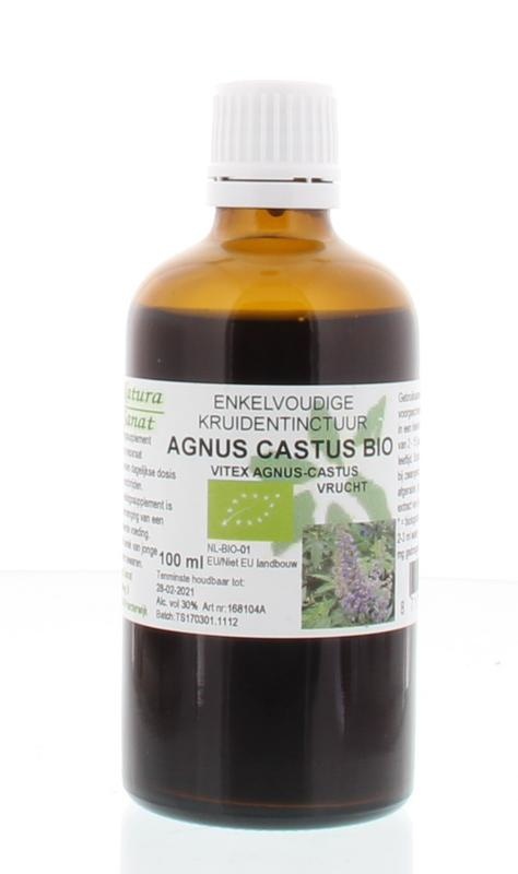 Natura Sanat Vitex agnus castus Fruchttinktur bio (100 Ml)
