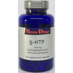 Nova Vitae 5-HTP 100 mg Griffonia (60 vegetarische Kapseln)