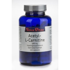 Nova Vitae Acetyl-L-Carnitin 588 mg (120 Kapseln)